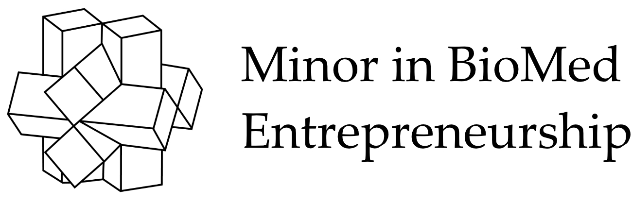 Logo Minor in BioMed Entrepreneurship