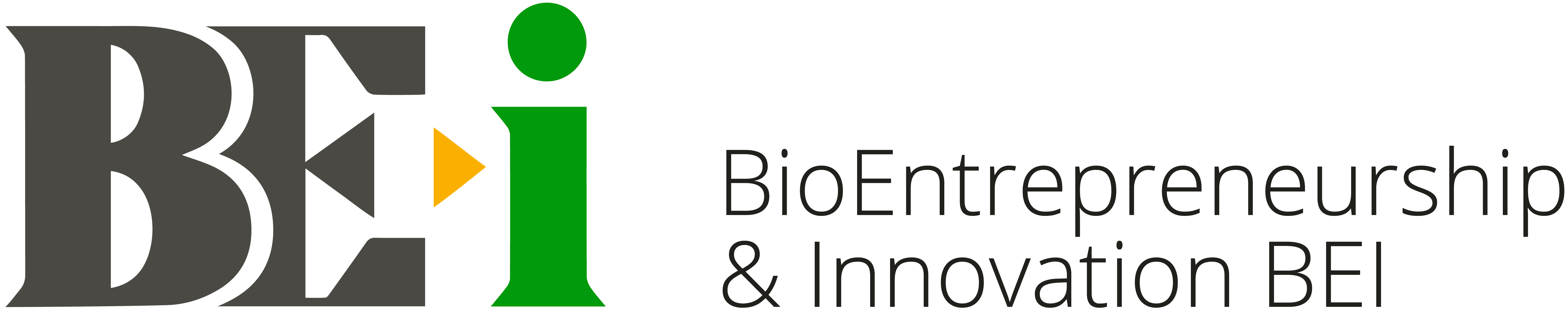 Logo Bioentrepreneurship and Innovation (BEI) program